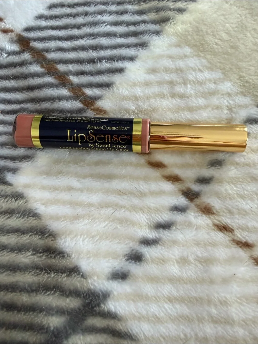 SeneGence First Love Lipsense - Soft Nude Peach